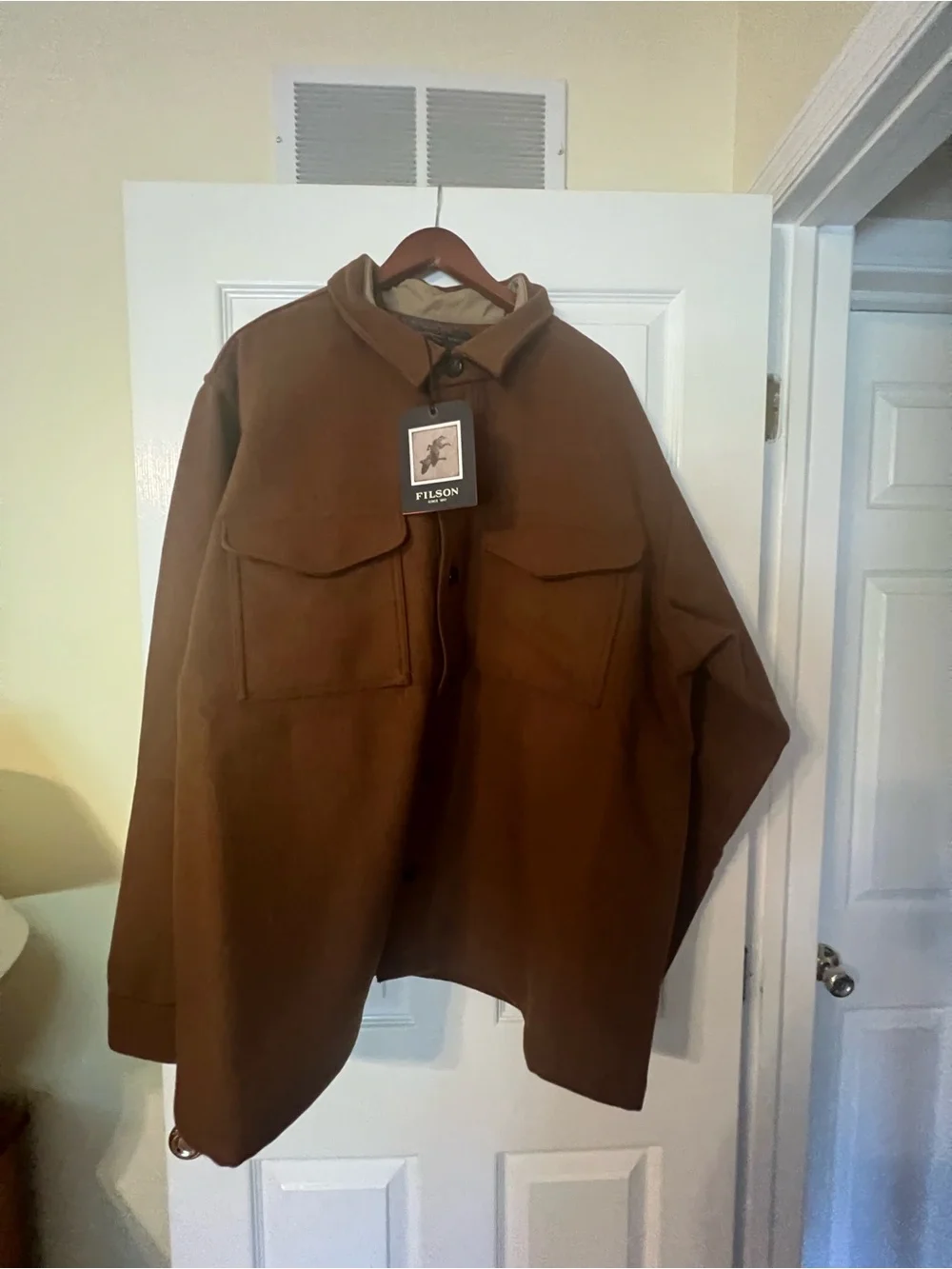 Filson Brown Men's Field Jacket